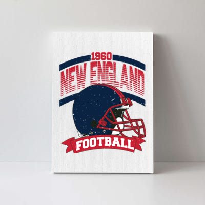 New England Football Team Supporter Canvas