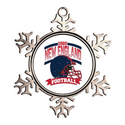 New England Football Team Supporter Metallic Star Ornament