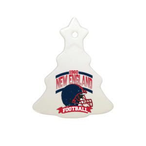 New England Football Team Supporter Ceramic Tree Ornament