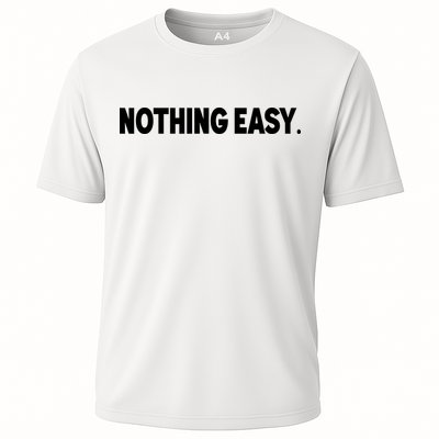Nothing Easy Funny English Performance Shirt