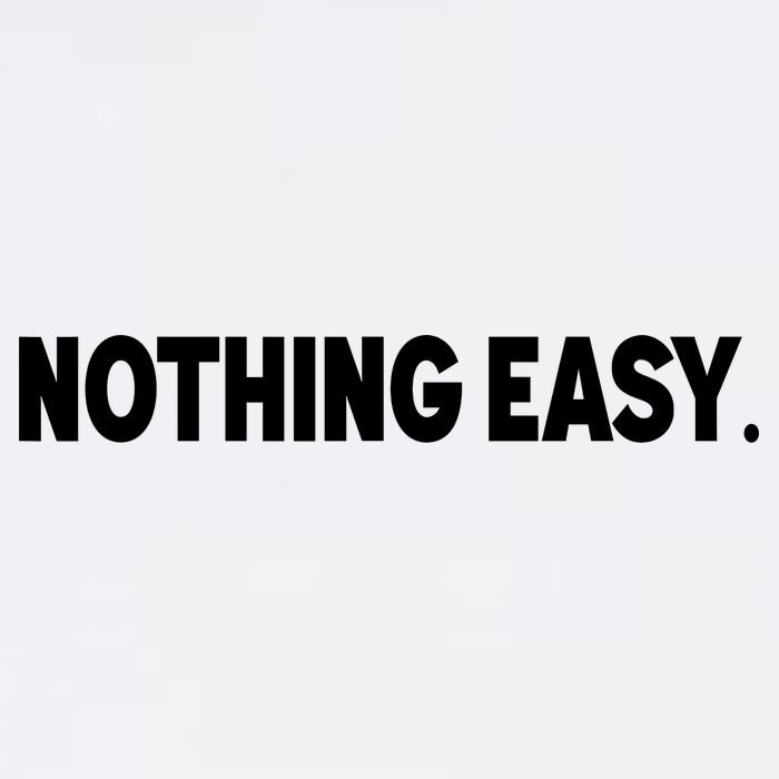 Nothing Easy Funny English Wool Snapback Cap