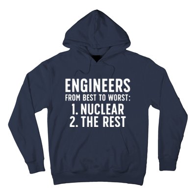 Nuclear Engineer Funny Nuclear Engineering Hoodie