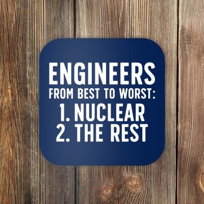 Nuclear Engineer Funny Nuclear Engineering Coaster