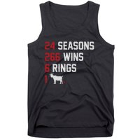 New England Goat Coach List Tank Top