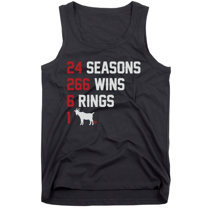 New England Goat Coach List Tank Top