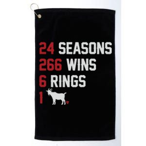 New England Goat Coach List Platinum Collection Golf Towel