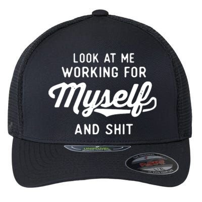 New Entrepreneur Gifts Men Women First Time Business Owner Flexfit Unipanel Trucker Cap