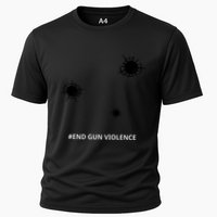 National End Gun Violence Awareness Day Enough End Gun Cooling Performance Crew T-Shirt