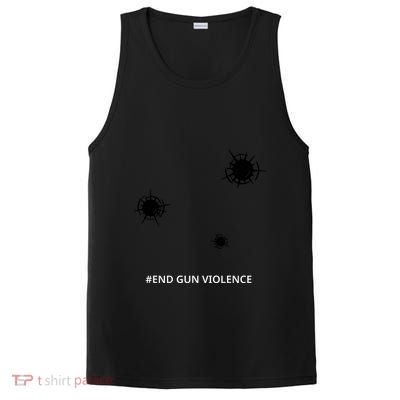 National End Gun Violence Awareness Day Enough End Gun PosiCharge Competitor Tank