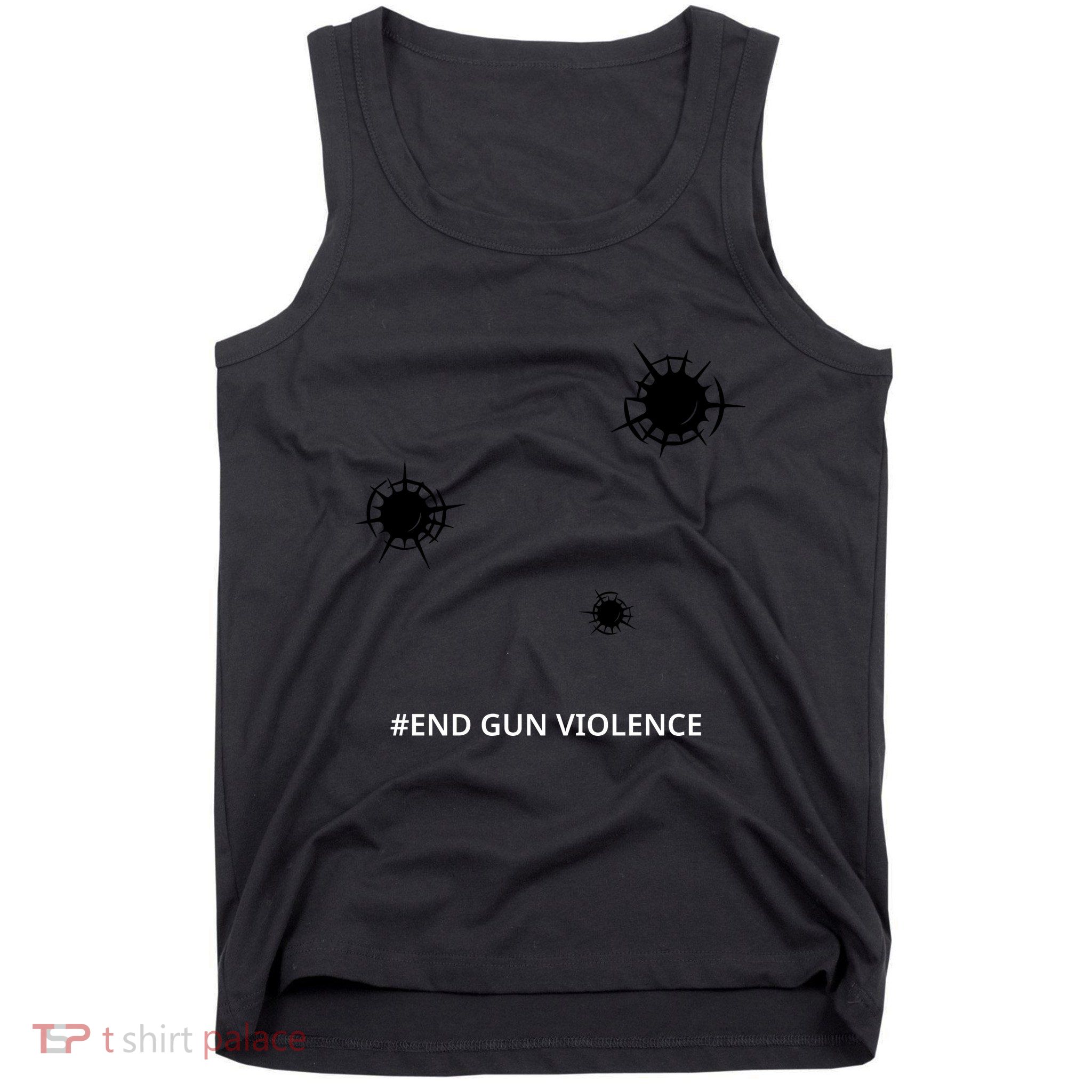 National End Gun Violence Awareness Day Enough End Gun Tank Top