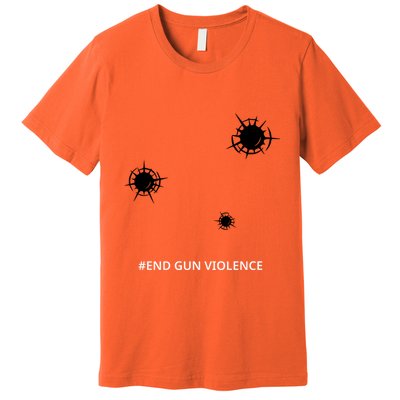 National End Gun Violence Awareness Day Enough End Gun Premium T-Shirt