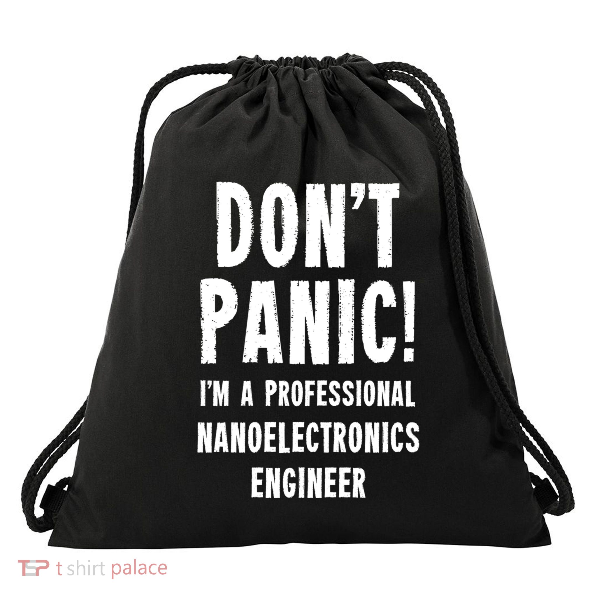 Nanoelectronics Engineer Gift Drawstring Bag