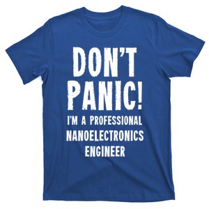 Nanoelectronics Engineer Gift T-Shirt