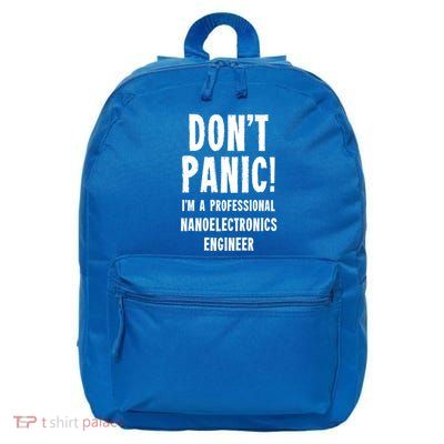 Nanoelectronics Engineer Gift 16 in Basic Backpack