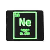 Neon Element Green Periodic Table Chemistry Nerd Costume Mousepad