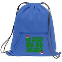 No Esten Ho Ho Jodiendo Santa Christmas Latino Spanish Gift Sweatshirt Cinch Pack Bag