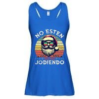 No Esten Ho Ho Jodiendo Santa Christmas Ladies Essential Flowy Tank