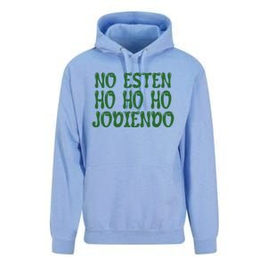 No Esten Ho Ho Ho Jodiendo Great Gift Unisex Surf Hoodie