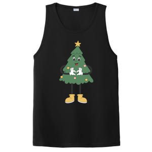 No Esten Ho Ho Jodiendo Navidad Christmas Funny Xmas Treetop Funny Gift PosiCharge Competitor Tank