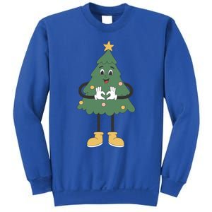 No Esten Ho Ho Jodiendo Navidad Christmas Funny Xmas Treetop Funny Gift Sweatshirt