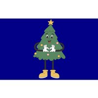 No Esten Ho Ho Jodiendo Navidad Christmas Funny Xmas Treetop Funny Gift Bumper Sticker