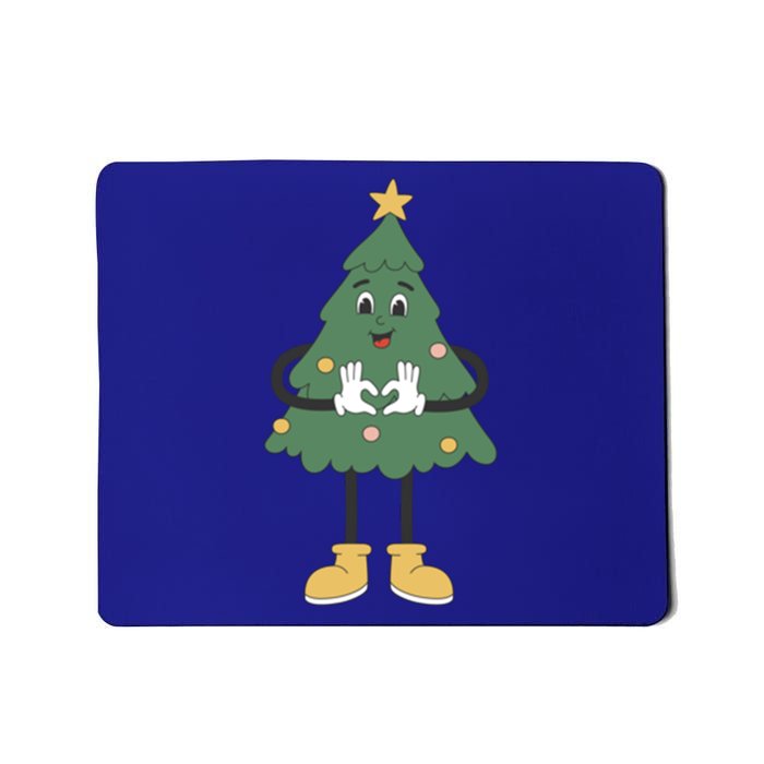 No Esten Ho Ho Jodiendo Navidad Christmas Funny Xmas Treetop Funny Gift Mousepad