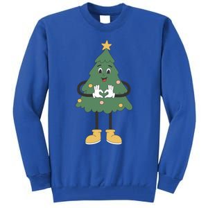 No Esten Ho Ho Jodiendo Navidad Christmas Funny Xmas Treetop Funny Gift Tall Sweatshirt