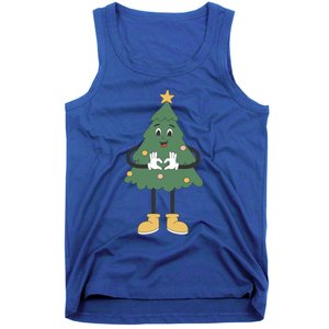 No Esten Ho Ho Jodiendo Navidad Christmas Funny Xmas Treetop Funny Gift Tank Top