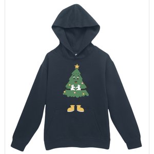 No Esten Ho Ho Jodiendo Navidad Christmas Funny Xmas Treetop Funny Gift Urban Pullover Hoodie