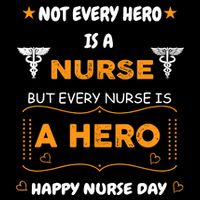 Not Every Hero Is A Nurse But Every Nurse Is A Hero 16 in Basic Backpack