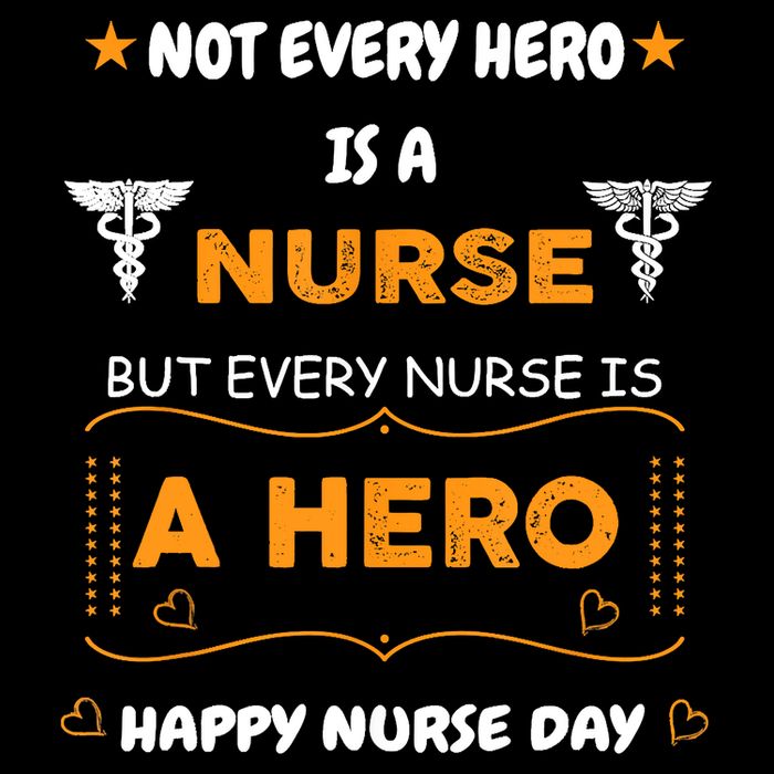 Not Every Hero Is A Nurse But Every Nurse Is A Hero 16 in Basic Backpack