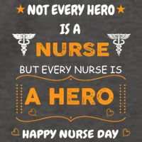 Not Every Hero Is A Nurse But Every Nurse Is A Hero Vector Backpack