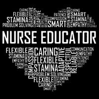 Nurse Educator Heart Nurse Educator Characteristics Impact Tech Backpack