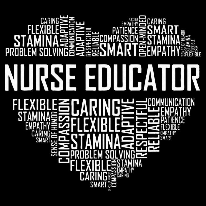 Nurse Educator Heart Nurse Educator Characteristics Impact Tech Backpack