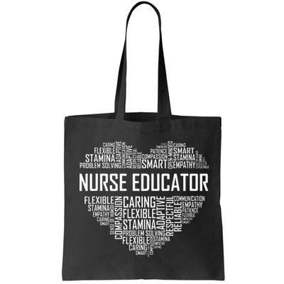 Nurse Educator Heart Nurse Educator Characteristics Bag