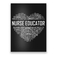 Nurse Educator Heart Nurse Educator Characteristics Poster