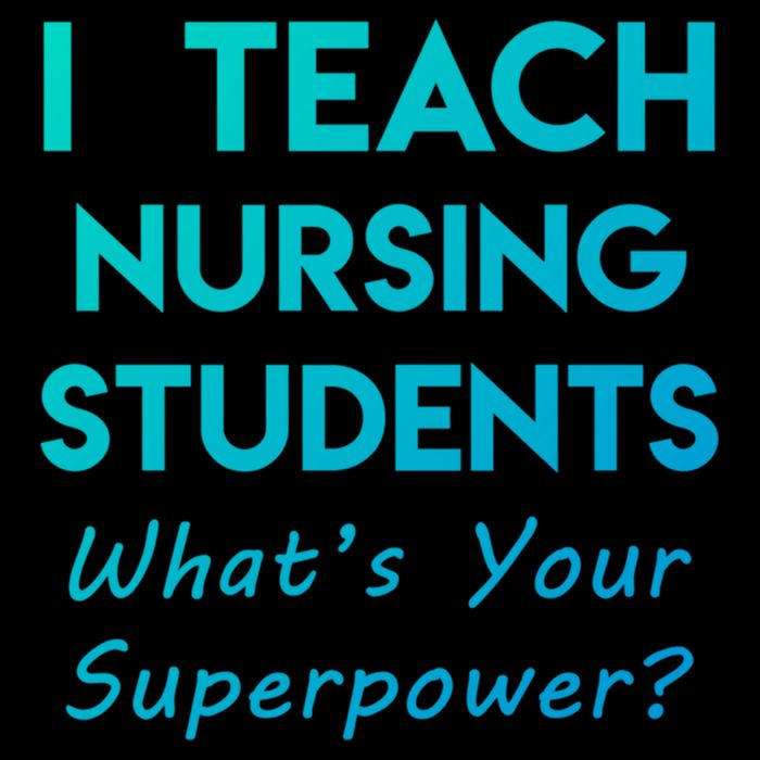 Nurse Educator Instructor Teach Nursing Students Superpower Meaningful Gift City Backpack