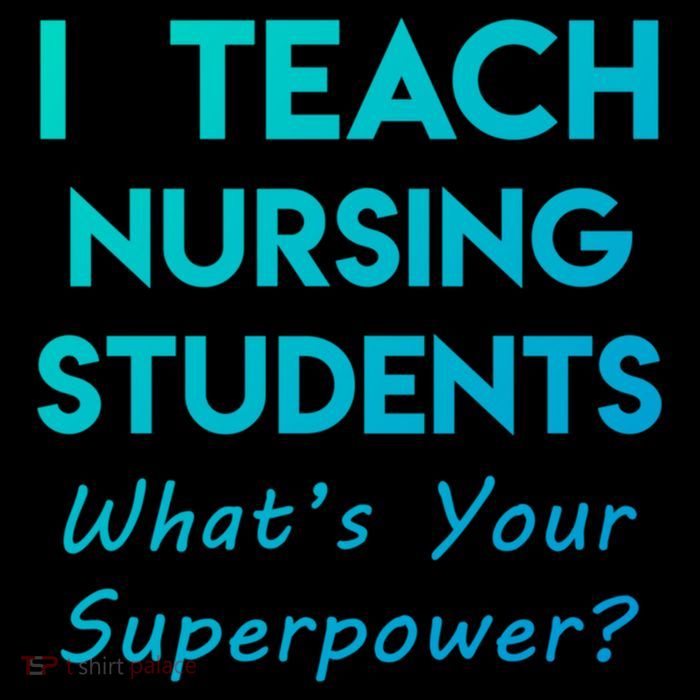 Nurse Educator Instructor Teach Nursing Students Superpower Meaningful Gift Sustainable Bucket Hat