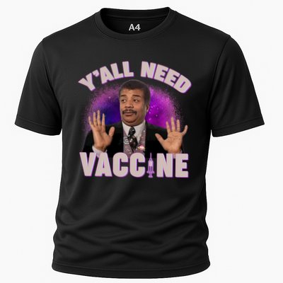 Neil deGrasse Tyson Y’all Need Vaccine Performance Shirt