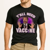 Neil deGrasse Tyson Y’all Need Vaccine Cooling Performance Crew T-Shirt