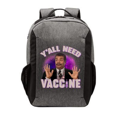 Neil deGrasse Tyson Y’all Need Vaccine Vector Backpack