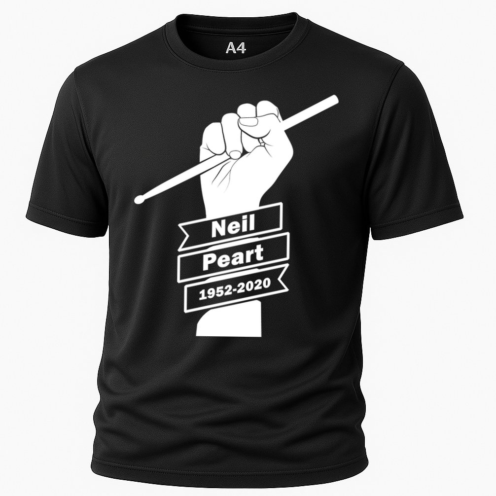 Neil Peart In Loving Memory Greatest Drummer Performance Shirt