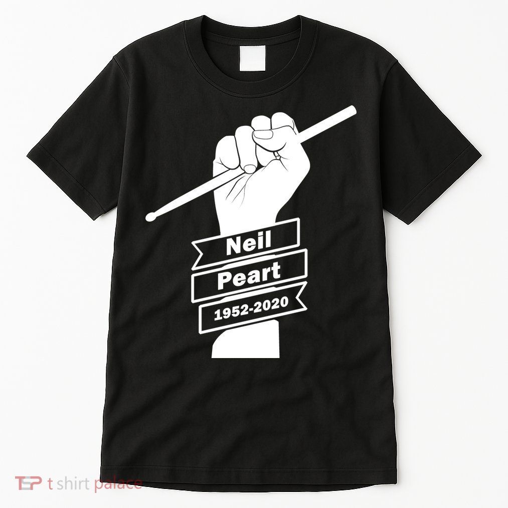 Neil Peart In Loving Memory Greatest Drummer Tall T-Shirt