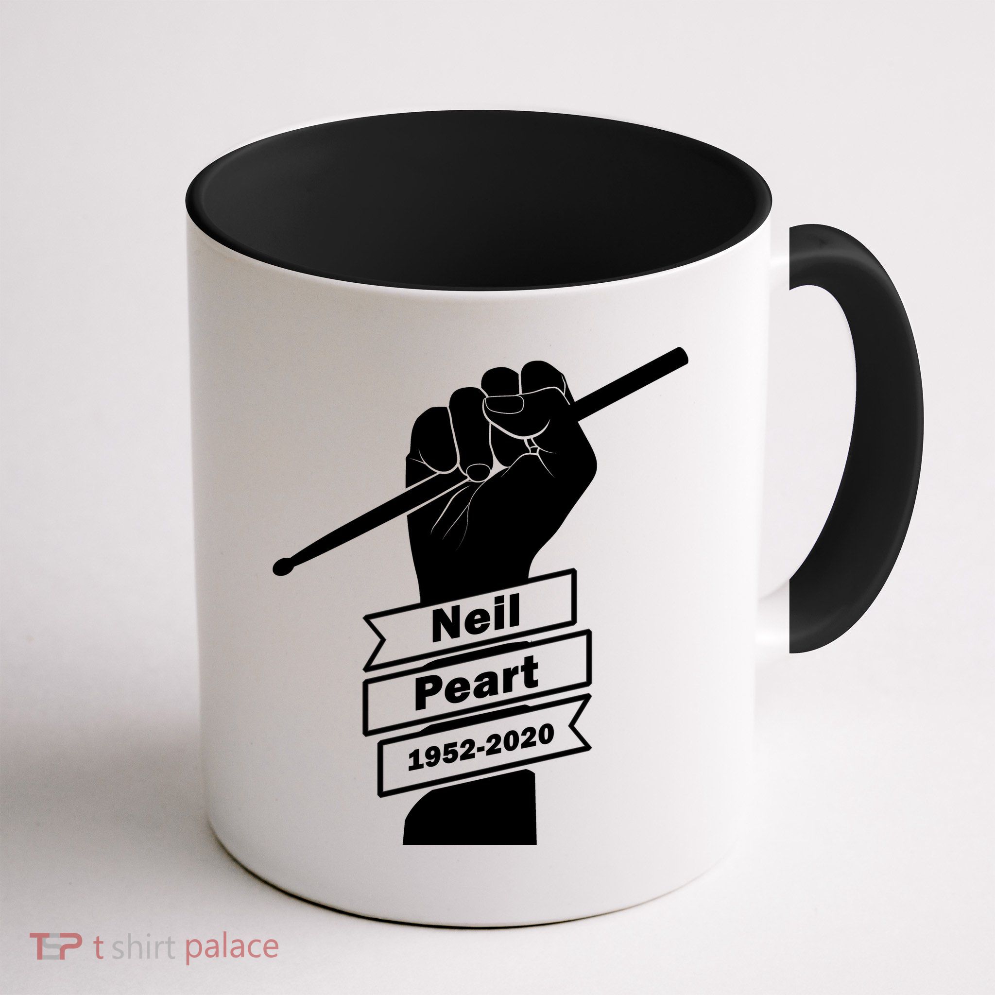 Neil Peart In Loving Memory Greatest Drummer Mug