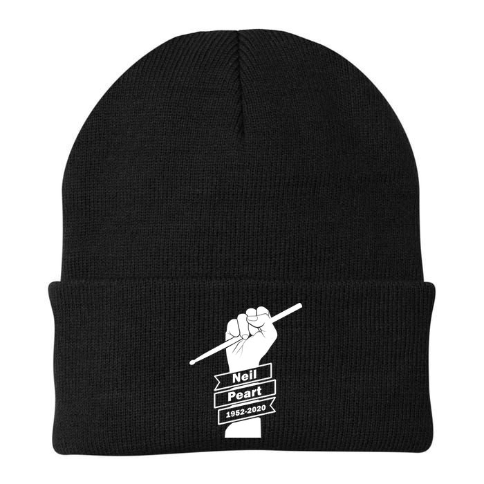 Neil Peart In Loving Memory Greatest Drummer Beanie