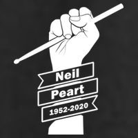Neil Peart In Loving Memory Greatest Drummer Beanie