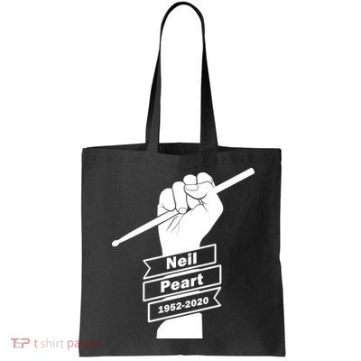 Neil Peart In Loving Memory Greatest Drummer Bag