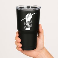 Neil Peart In Loving Memory Greatest Drummer Tumbler