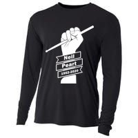 Neil Peart In Loving Memory Greatest Drummer Cooling Performance Long Sleeve Crew