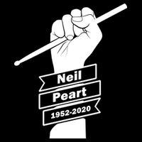Neil Peart In Loving Memory Greatest Drummer Cooling Performance Long Sleeve Crew